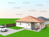 Eladó ikerház, Erdőkertesen 75 M Ft, 3 szobás