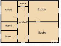Eladó téglalakás, Szegeden 46.999 M Ft, 2 szobás