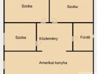 Eladó családi ház, Hódmezővásárhelyen 72 M Ft, 4 szobás