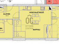 Eladó téglalakás, Makón 49.9 M Ft, 2 szobás