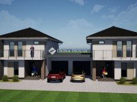 Eladó ikerház, Vecsésen 172.2 M Ft, 5 szobás