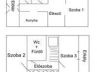 Eladó téglalakás, Nyíregyházán 45 M Ft, 3 szobás