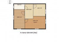 Eladó családi ház, Ráckevén 99.5 M Ft, 4 szobás