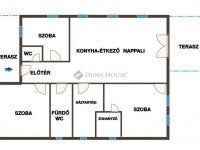 Eladó családi ház, XVII. kerületben 161 M Ft, 4 szobás