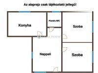 Eladó családi ház, Sülysápon 36.9 M Ft, 3 szobás