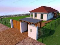 Eladó ikerház, Piliscsabán 89.445 M Ft, 3 szobás