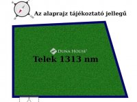 Eladó telek, Gyömrőn 58.5 M Ft / költözzbe.hu