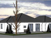 Eladó ikerház, Százhalombattán 91.9 M Ft, 3 szobás