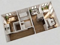 Eladó téglalakás, Oroszlányban 26 M Ft, 2 szobás