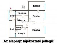 Eladó téglalakás, XVIII. kerületben 89 M Ft, 3 szobás