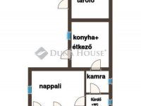 Eladó családi ház, Káván 35.9 M Ft, 2 szobás