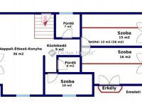 Eladó családi ház, II. kerületben 329 M Ft, 9 szobás