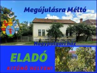 Eladó családi ház, Hajdúnánáson 35 M Ft, 4 szobás