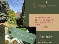 Eladó családi ház, Szombathelyen 87.9 M Ft, 2+3 szobás
