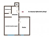 Eladó téglalakás, XVIII. kerületben 63.9 M Ft, 2 szobás