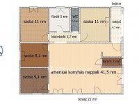 Eladó családi ház, Délegyházán 129 M Ft, 4 szobás