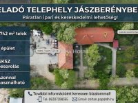Eladó ipari ingatlan, Jászberényben 98 M Ft