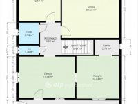 Eladó családi ház, Pápán 48 M Ft, 3 szobás