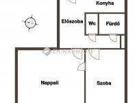 Eladó panellakás, XIII. kerületben 72.5 M Ft, 2 szobás