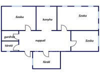 Eladó téglalakás, Egerben 49.5 M Ft, 2+1 szobás