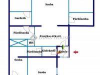 Eladó téglalakás, XIII. kerületben 290 M Ft, 6 szobás