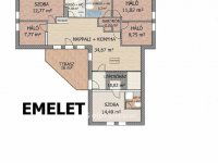 Eladó családi ház, Héderváron 119.9 M Ft, 6+2 szobás