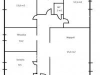 Eladó családi ház, Mikepércsen 56 M Ft, 3+1 szobás