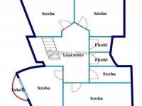 Eladó családi ház, II. kerületben 299 M Ft, 7 szobás