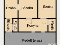 Eladó családi ház, Röszkén 51 M Ft, 3 szobás