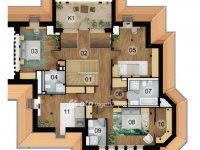 Eladó családi ház, XII. kerületben 1199.137 M Ft, 7 szobás