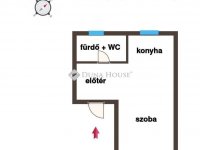 Kiadó téglalakás, albérlet, Gyálon 180 E Ft / hó, 1 szobás