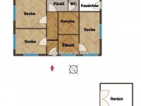 Eladó mezogazdasagi ingatlan, Kecskeméten 59.99 M Ft, 3 szobás