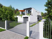 Eladó ikerház, III. kerületben, Jutas utcában 228 M Ft, 5 szobás