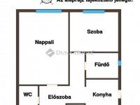 Eladó téglalakás, Budapesten, IX. kerületben 74.9 M Ft, 2 szobás
