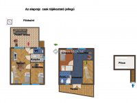 Eladó nyaraló, Balatonakarattyán 40 M Ft, 1+3 szobás