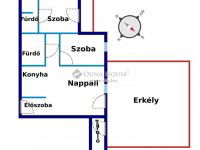 Eladó téglalakás, Budapesten, XIII. kerületben 141.4 M Ft