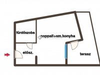 Eladó téglalakás, VIII. kerületben 75 M Ft, 1 szobás