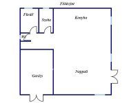 Eladó nyaraló, Berettyóújfaluban 95 M Ft, 2+2 szobás