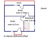 Eladó családi ház, Tárnokon 89.9 M Ft, 1+3 szobás