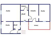 Eladó családi ház, Gyöngyöstarjánon 13.8 M Ft, 2+1 szobás
