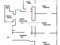 Eladó téglalakás, V. kerületben 259.9 M Ft, 3 szobás