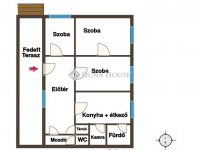 Eladó családi ház, XXII. kerületben 74.701 M Ft, 3 szobás