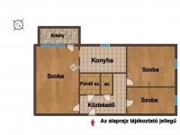 Eladó panellakás, XI. kerületben 82 M Ft, 3 szobás