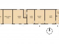 Eladó családi ház, Tamásiban 24.9 M Ft, 4 szobás