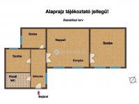 Eladó téglalakás, VI. kerületben 79 M Ft, 3 szobás