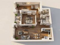 Eladó téglalakás, XIII. kerületben 85.89 M Ft, 3 szobás