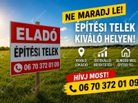 Eladó telek, Nyúlon 19 M Ft / költözzbe.hu