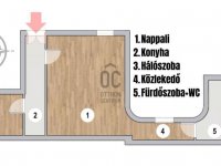 Eladó téglalakás, V. kerületben 85 M Ft, 2 szobás