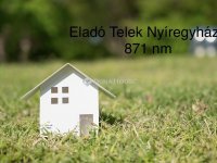 Eladó telek, Nyíregyházán 12 M Ft / költözzbe.hu