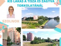 Eladó téglalakás, Szolnokon 29.9 M Ft, 1 szobás